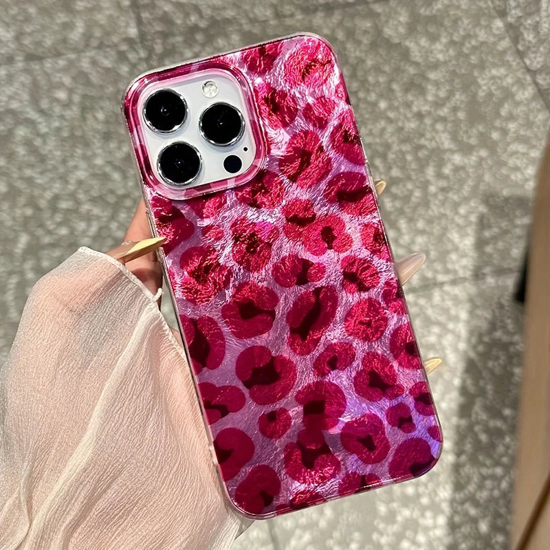 Pink Leopard Vortex Case