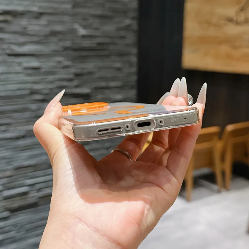 Premium Minimalist Crystal Clear OnePlus Case