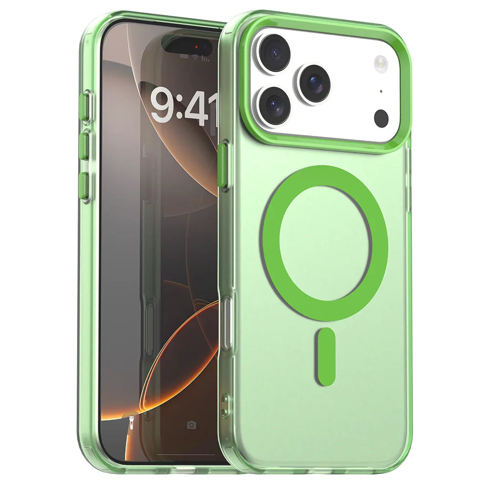 Shockproof Matte Clear Case