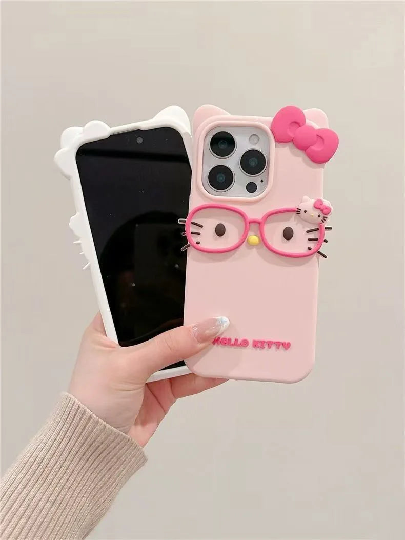 Hello Kitty 3D Glasses Case