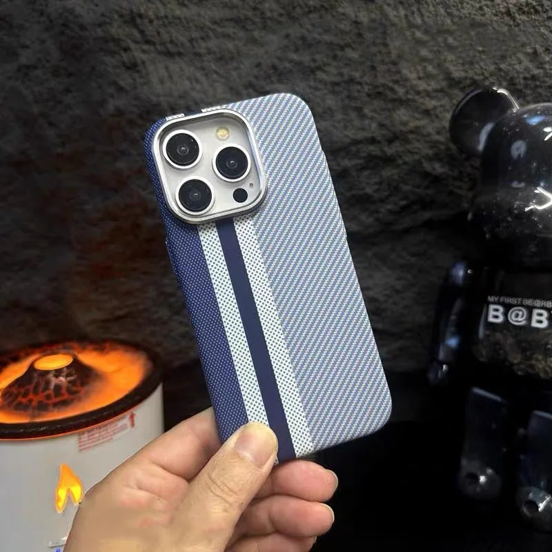 Carbon Fiber Texture Case for iPhone