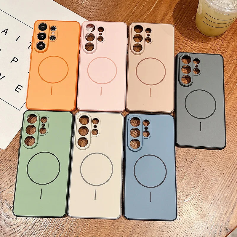 Magnetic TPU Armor Case