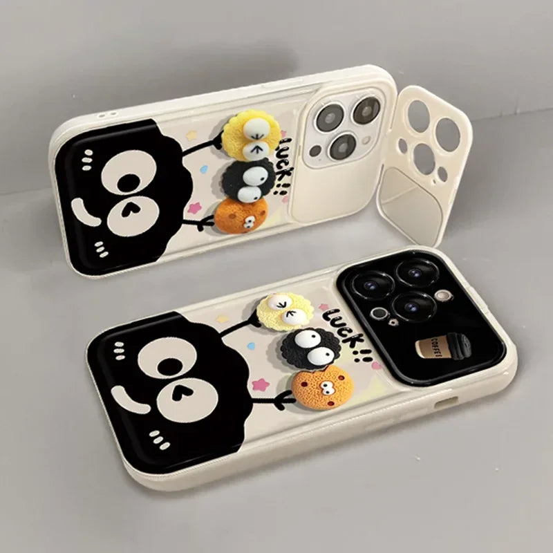 Cartoon Wrist Lanyard Case