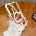 Premium Clear Galaxy Case