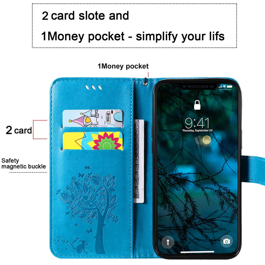 Flip Wallet Case for Pixel