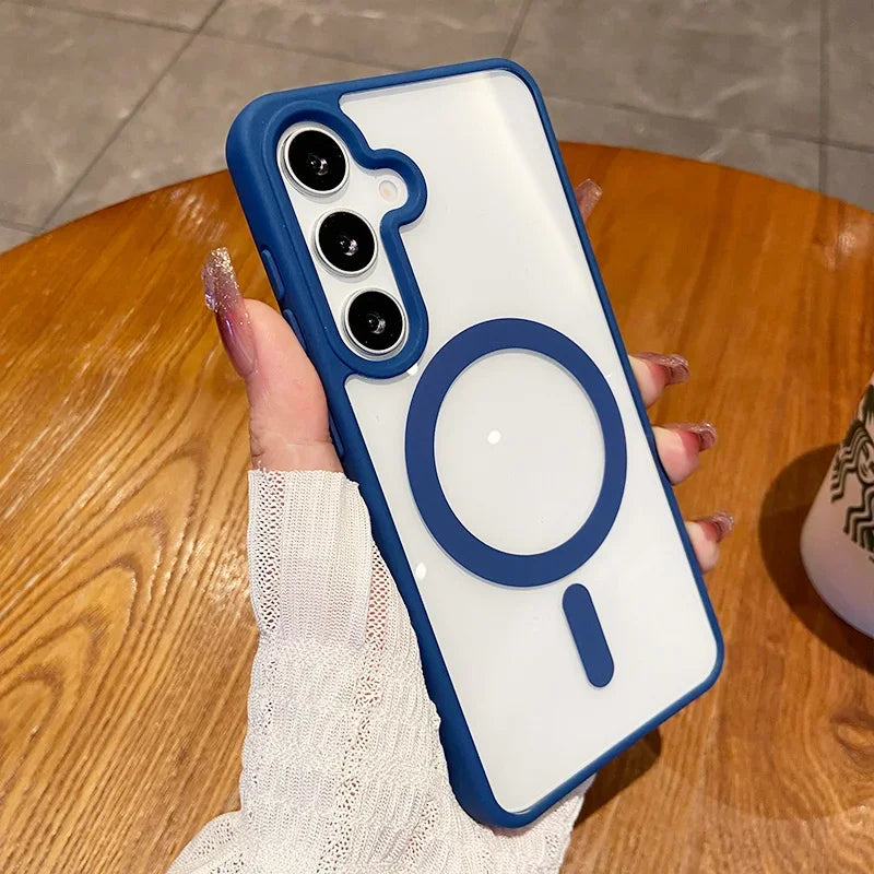 Premium Clear Galaxy Case