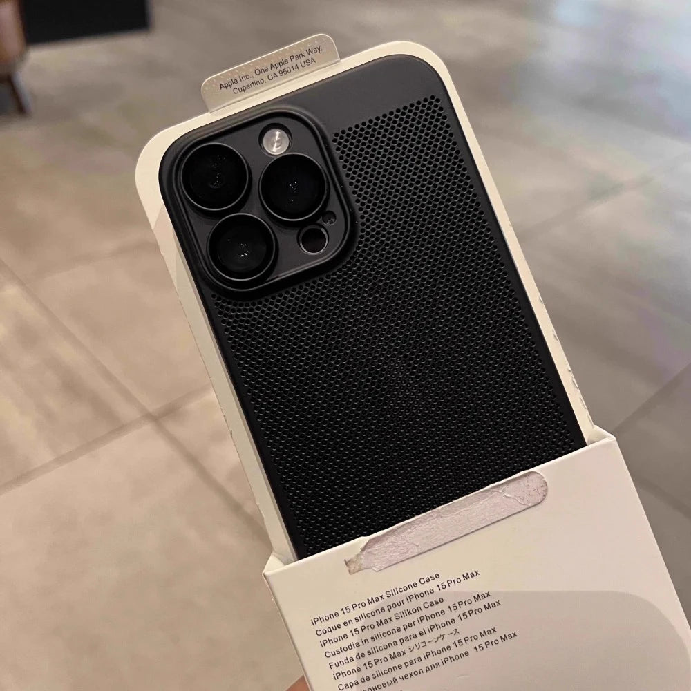 Honeycomb Heat Dissipation Case