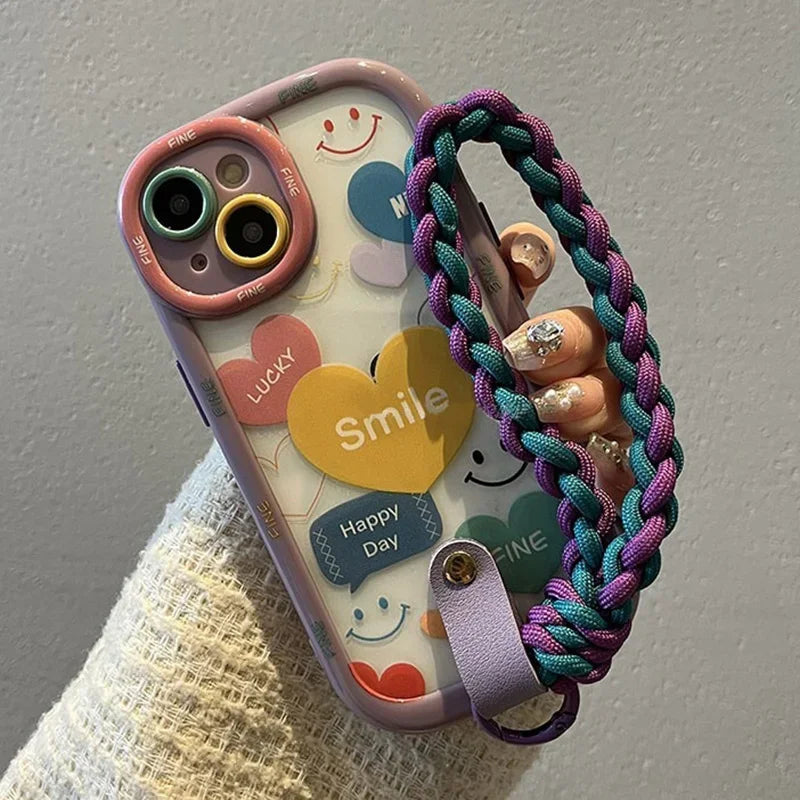 Lucky Heart Ink Wrist Case