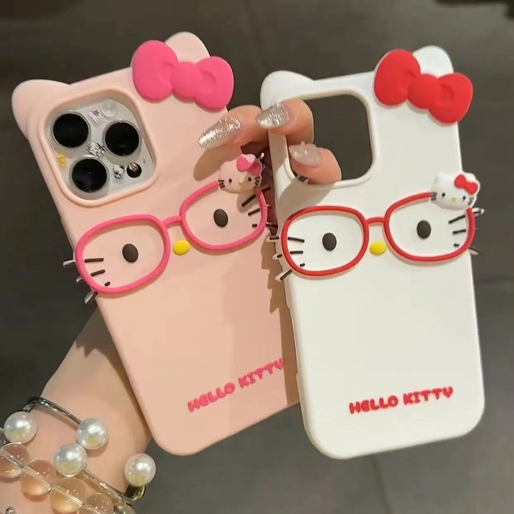 Hello Kitty 3D Glasses Case
