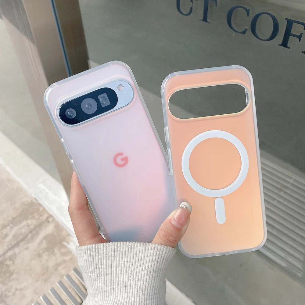 Laser Gradient Colorful Case