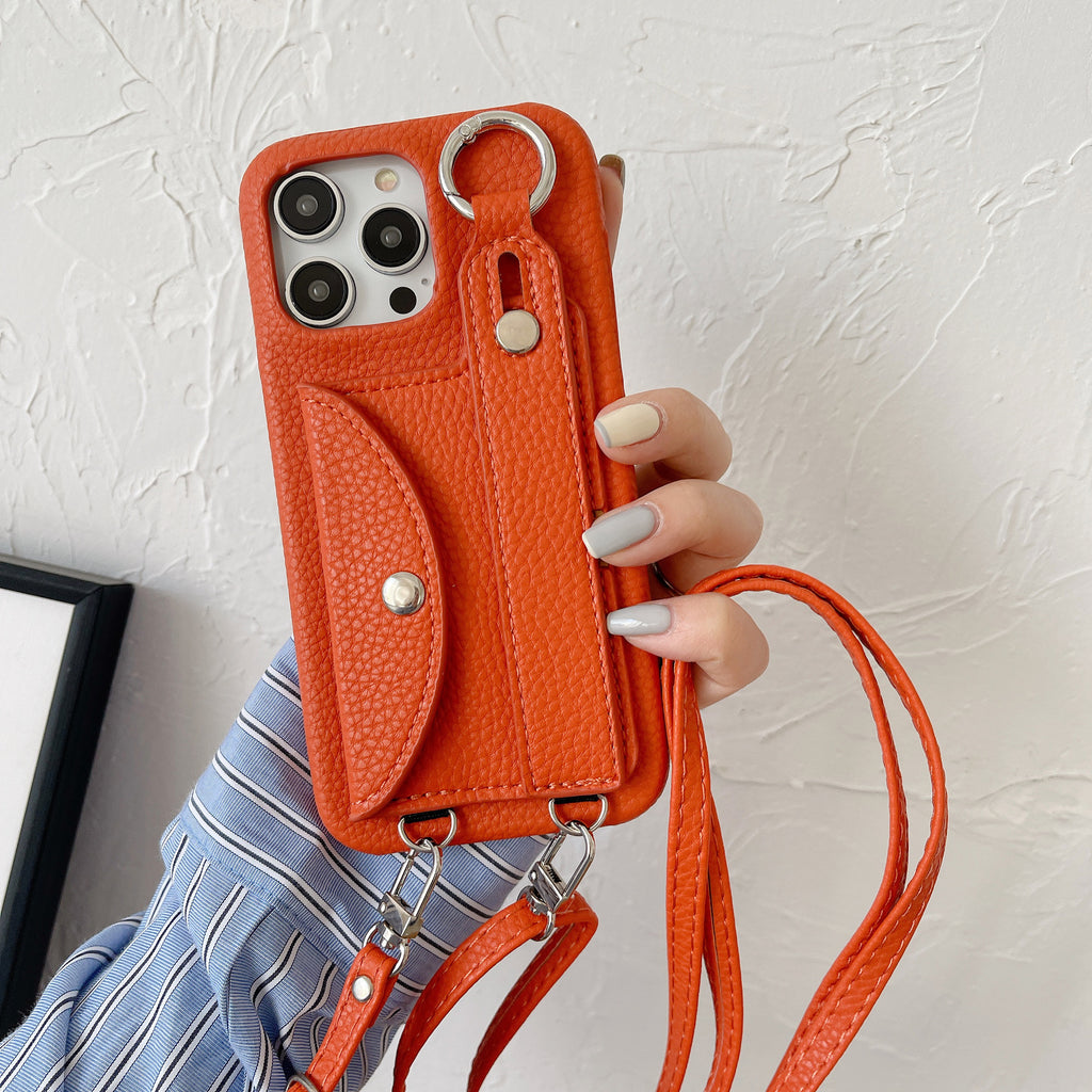 Crossbody Wallet Strap Case