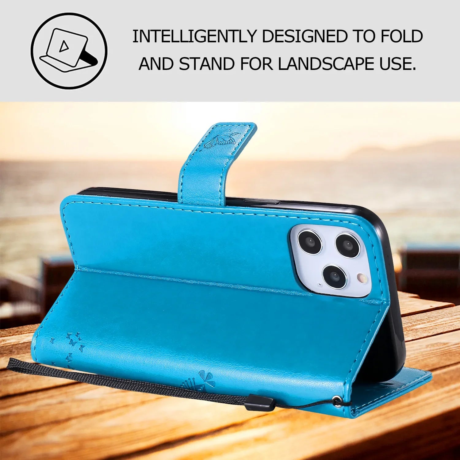 Flip Wallet Case for Pixel