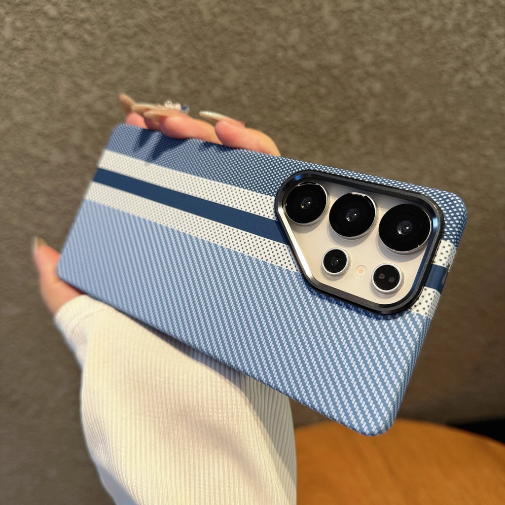 Carbon Fiber Texture  Case for Samsung
