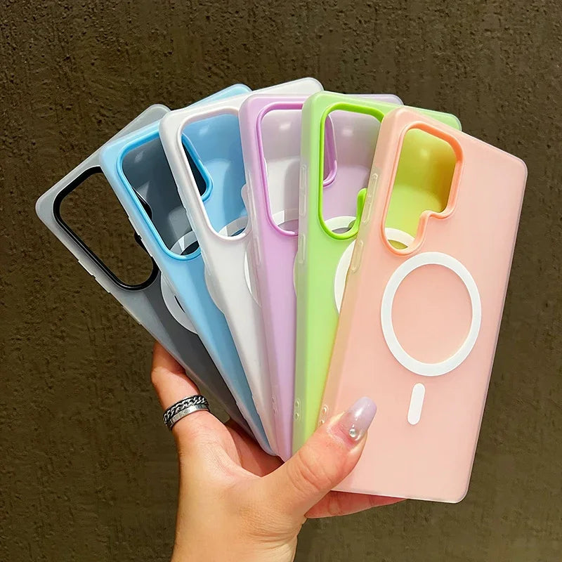 Soft Matte Candy Case