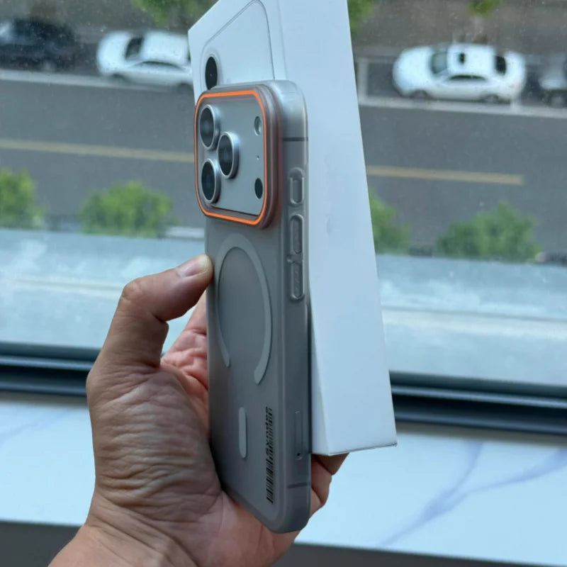 Matte Translucent MagSafe Case