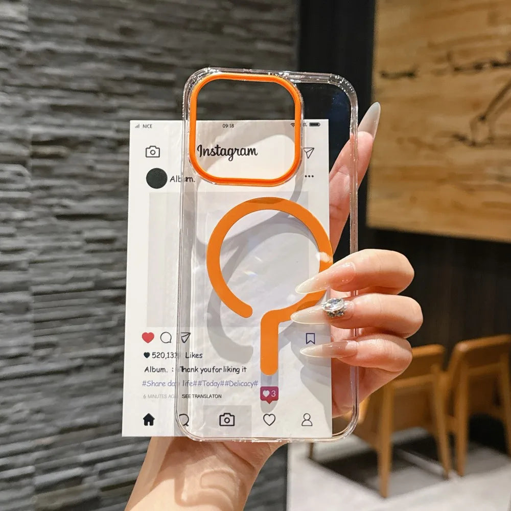 Premium Minimalist Crystal Clear OnePlus Case