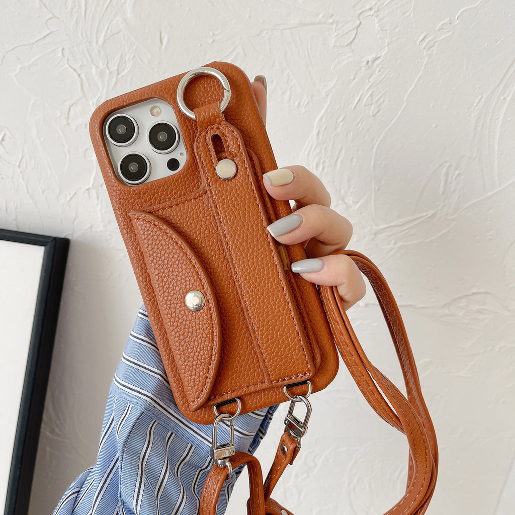 Crossbody Wallet Strap Case