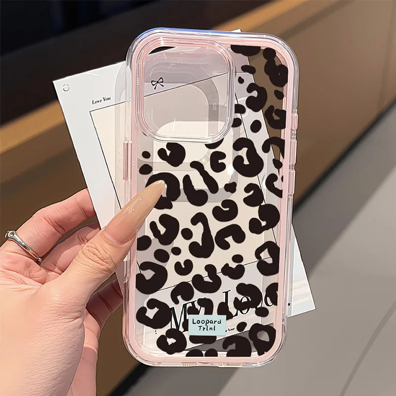 Adorable Heart Silicone Clear Case
