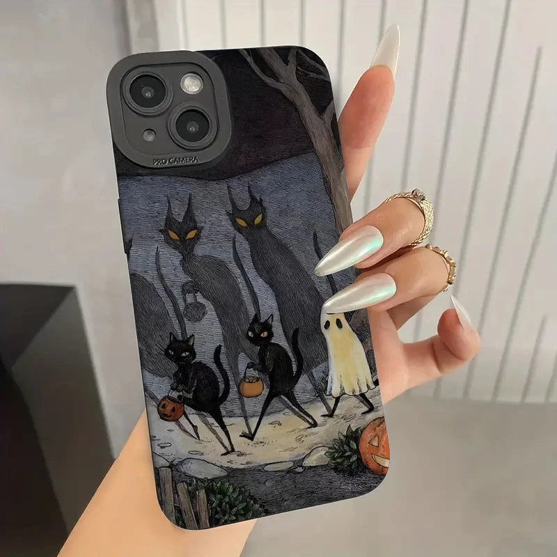 Dark Monster Cat Case