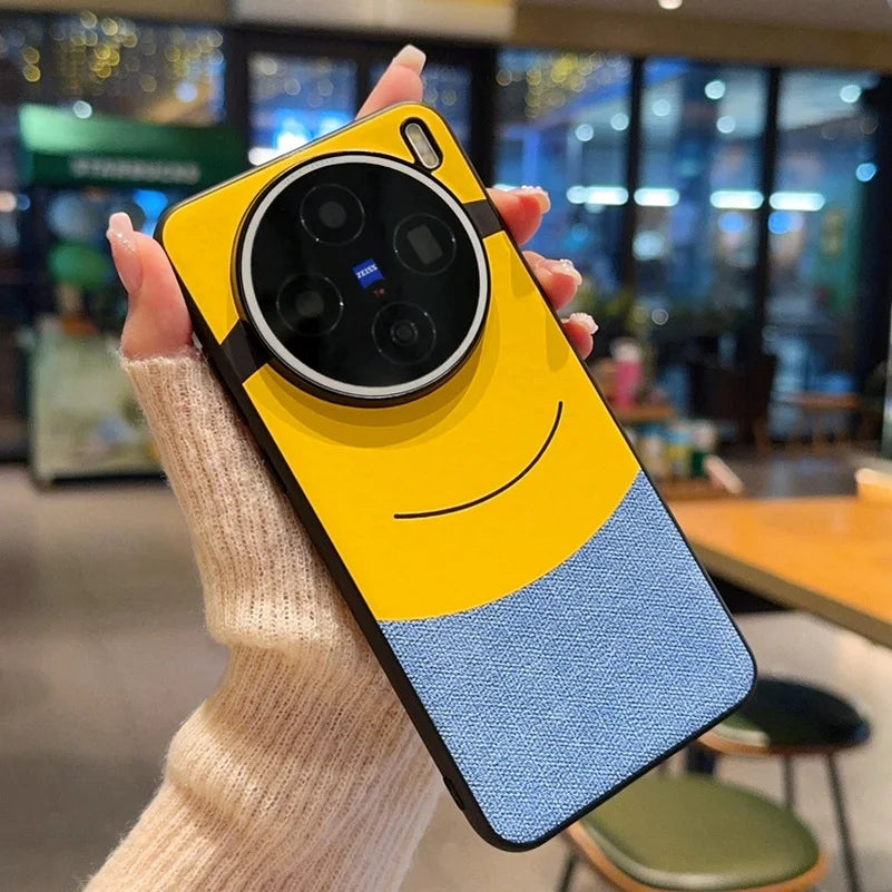 Big-Eyed Minion Case