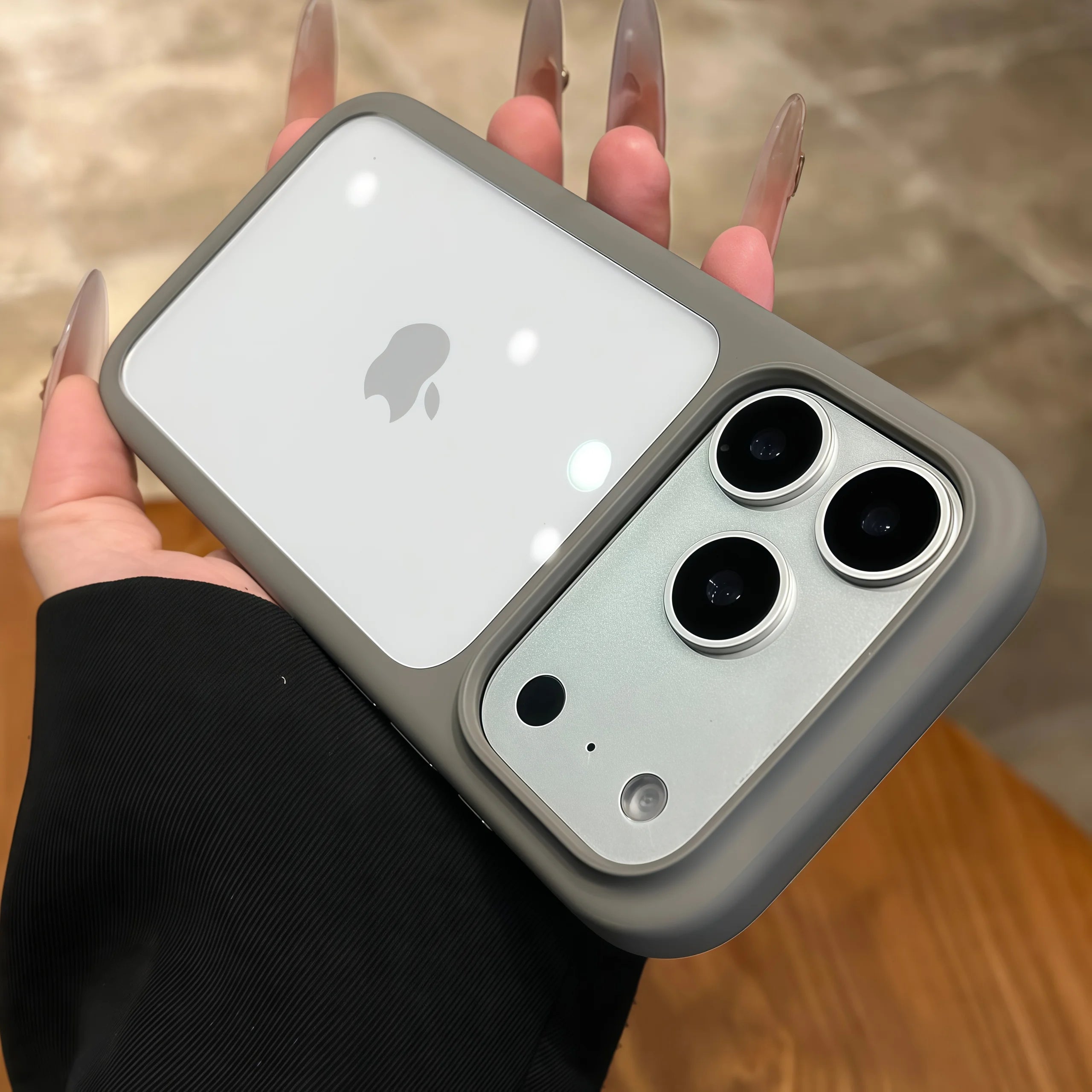 Clear Silicone Soft Edge Case