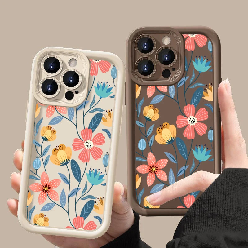Colorful Bloom Floral Case