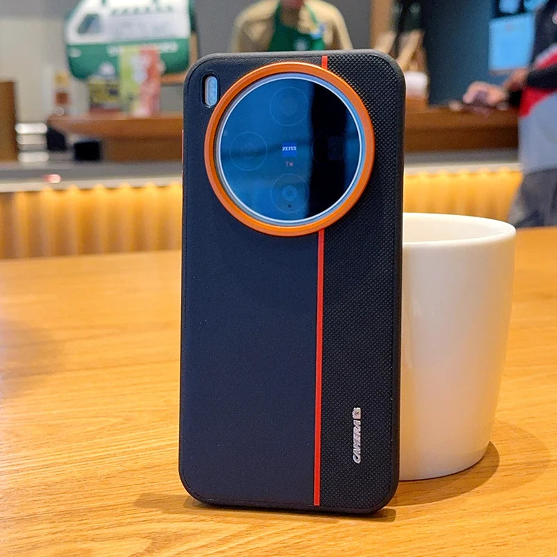 Leather Texture Fashion Case