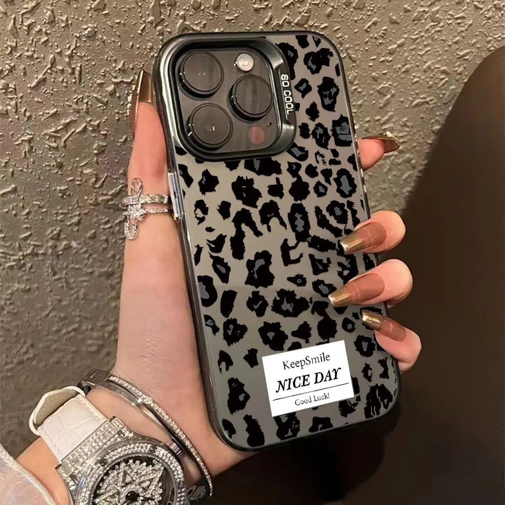 Trendy Leopard Bumper Case