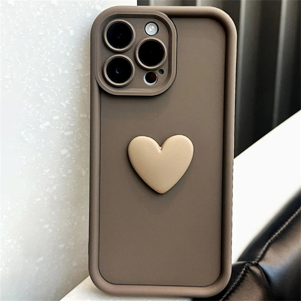 Cute Candy 3D Heart Case