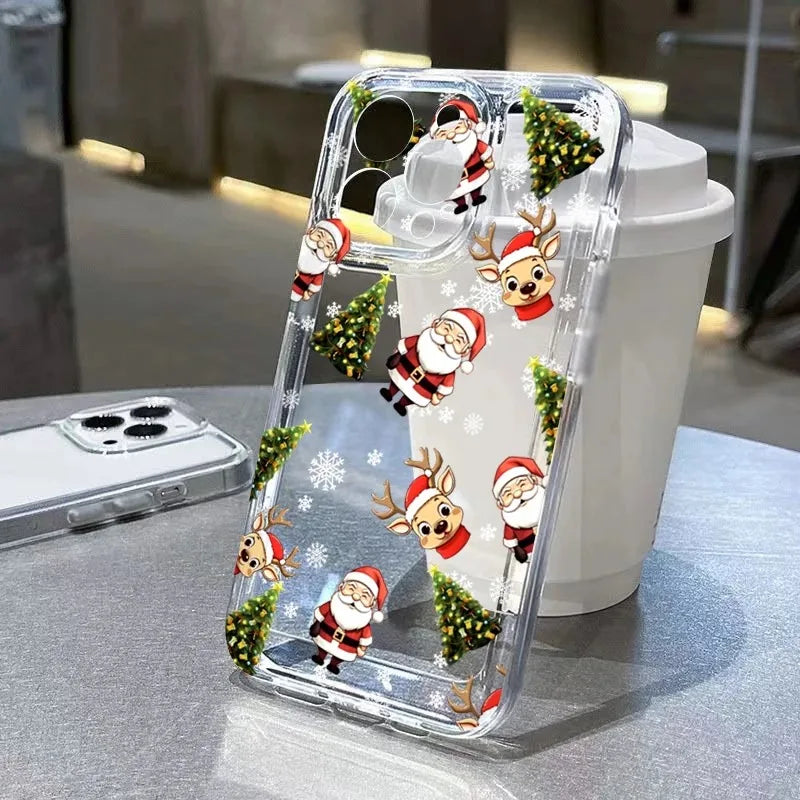 Festive Christmas Snowflake Case