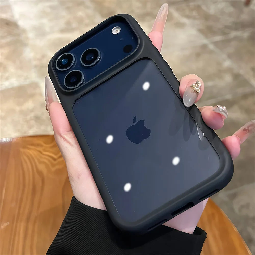 Clear Silicone Soft Edge Case