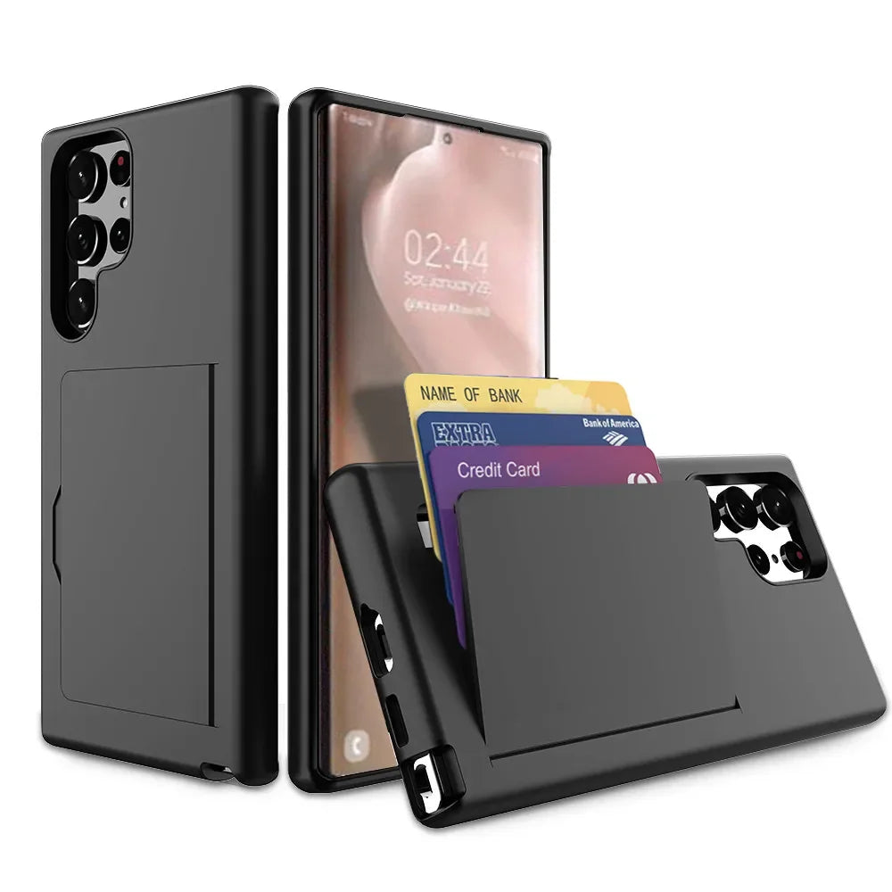 Premium Credit Card Flip Case