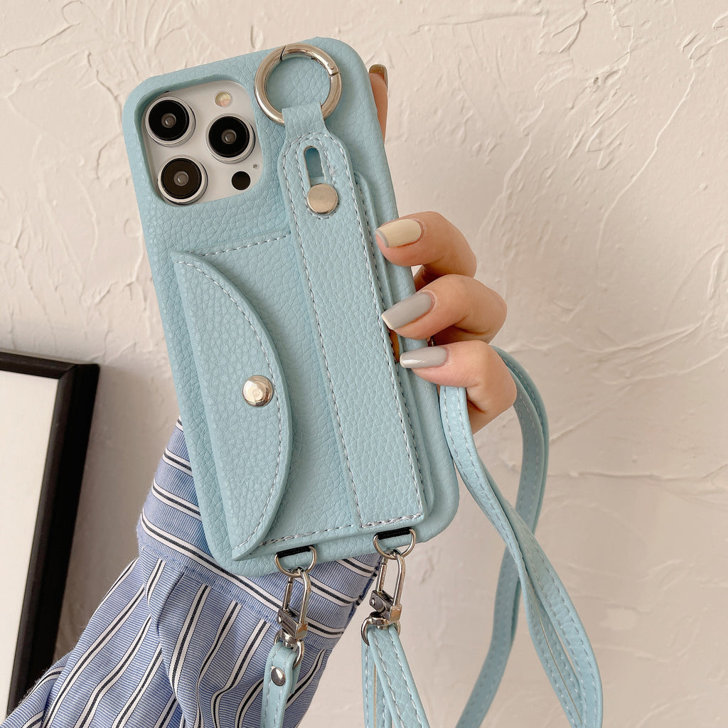 Crossbody Wallet Strap Case