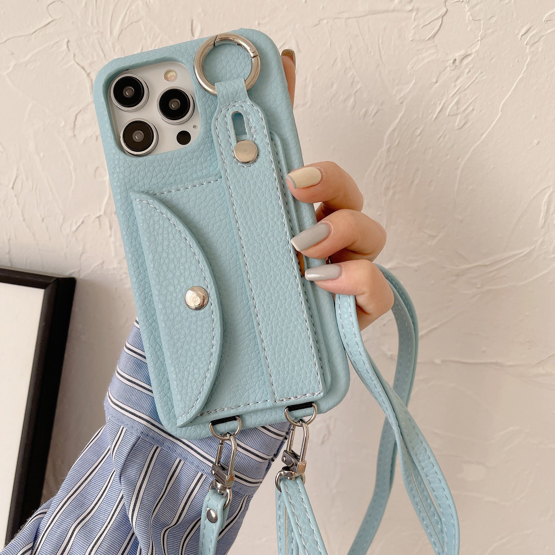 Crossbody Wallet Strap Case