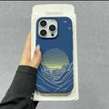 Slim Carbon Fiber Pattern Case