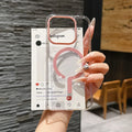 Premium Minimalist Crystal Clear OnePlus Case