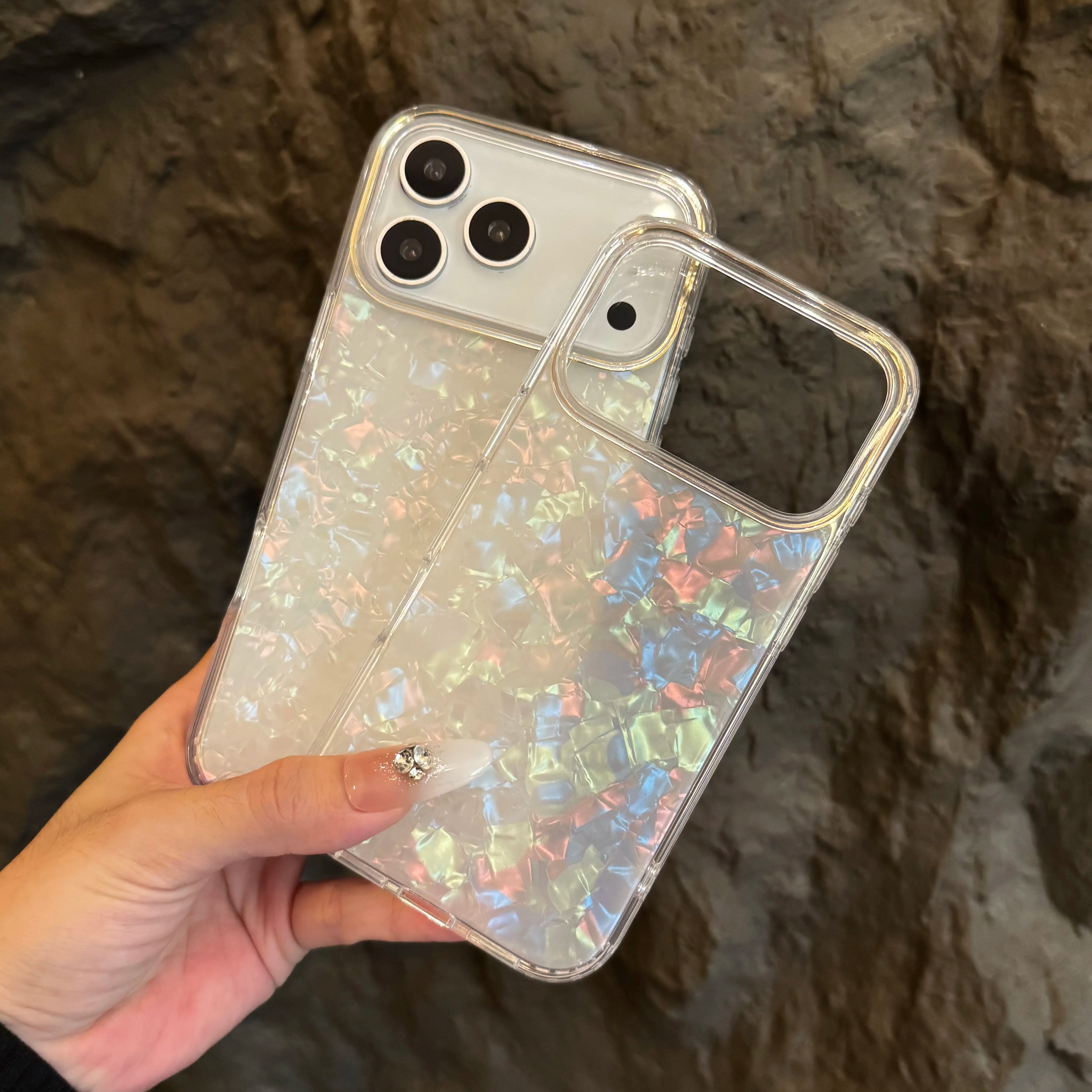 Luxury Shell Pattern Case