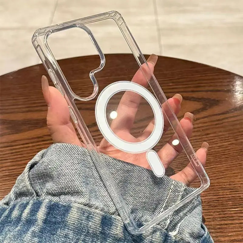 Magnetic Acrylic Phone Case
