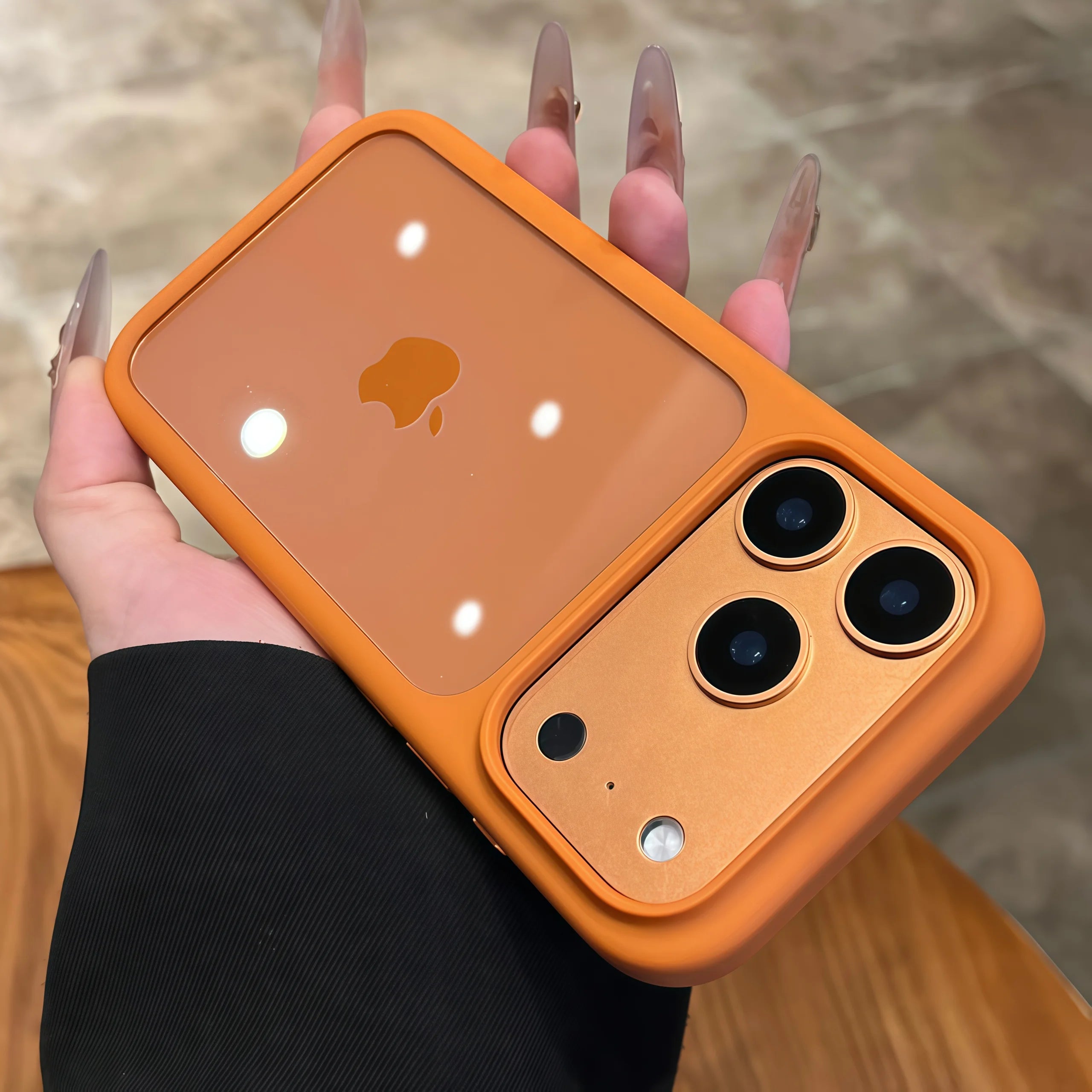 Clear Silicone Soft Edge Case
