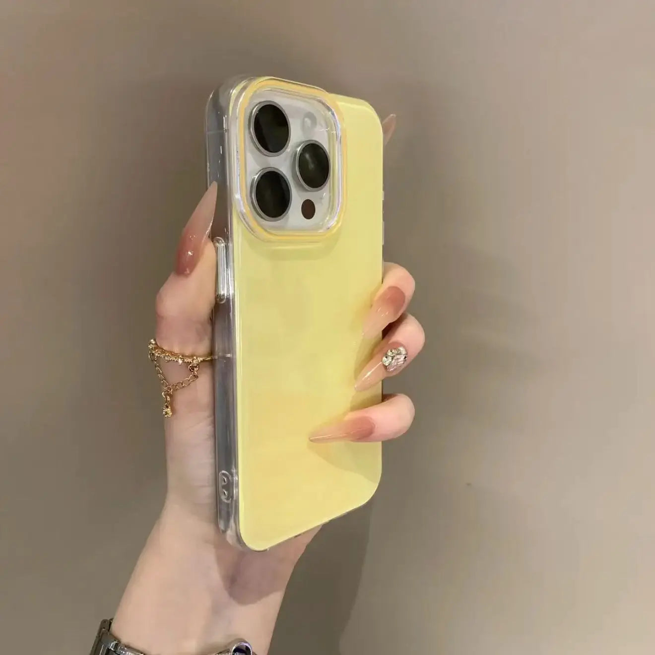 Candy Silicone Bumper Case