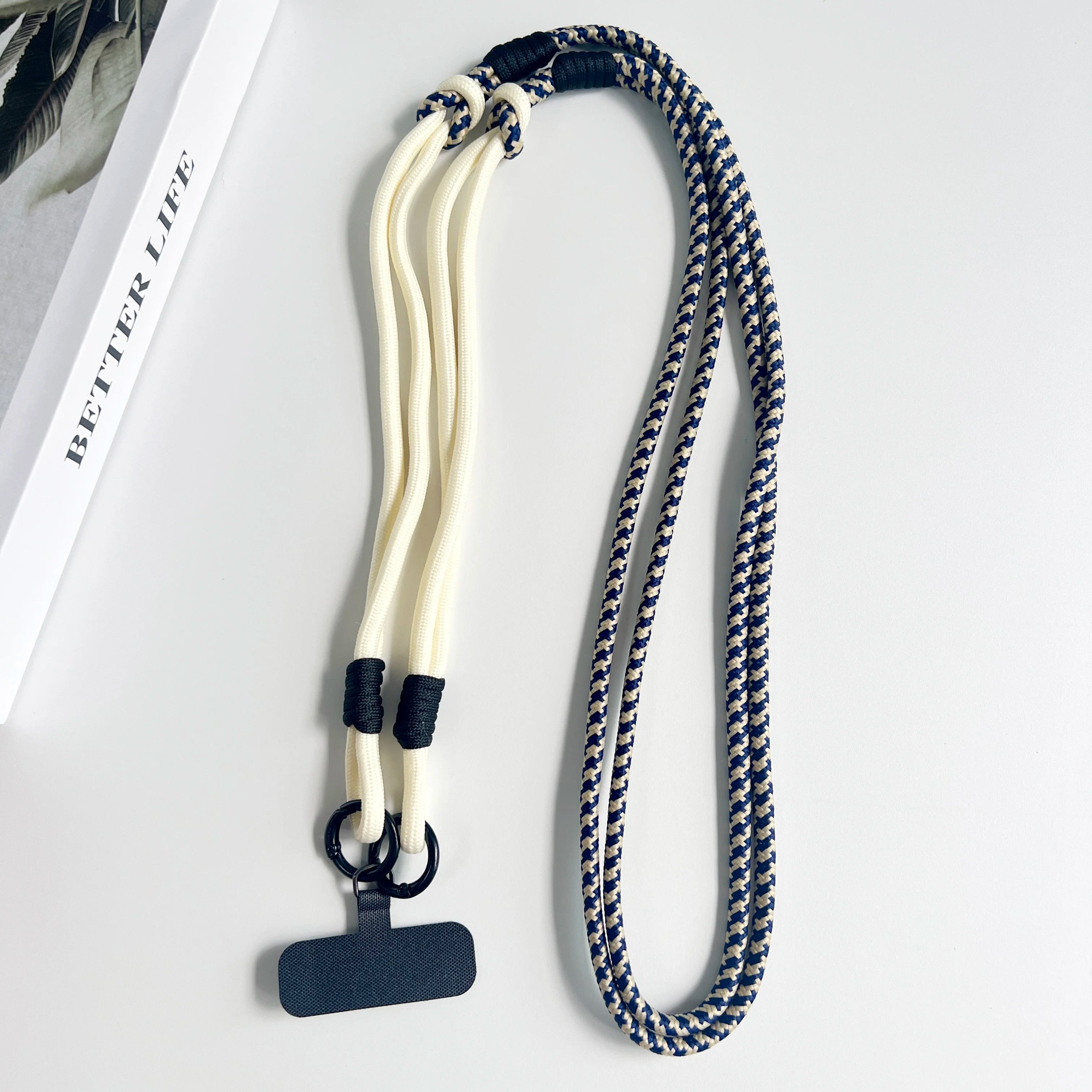 Dual-Color Candy Lanyard