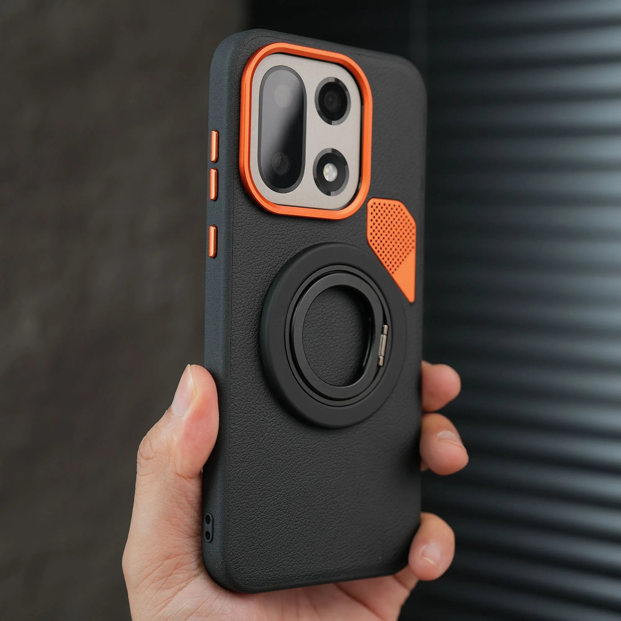Luxury Matte PU Leather Case