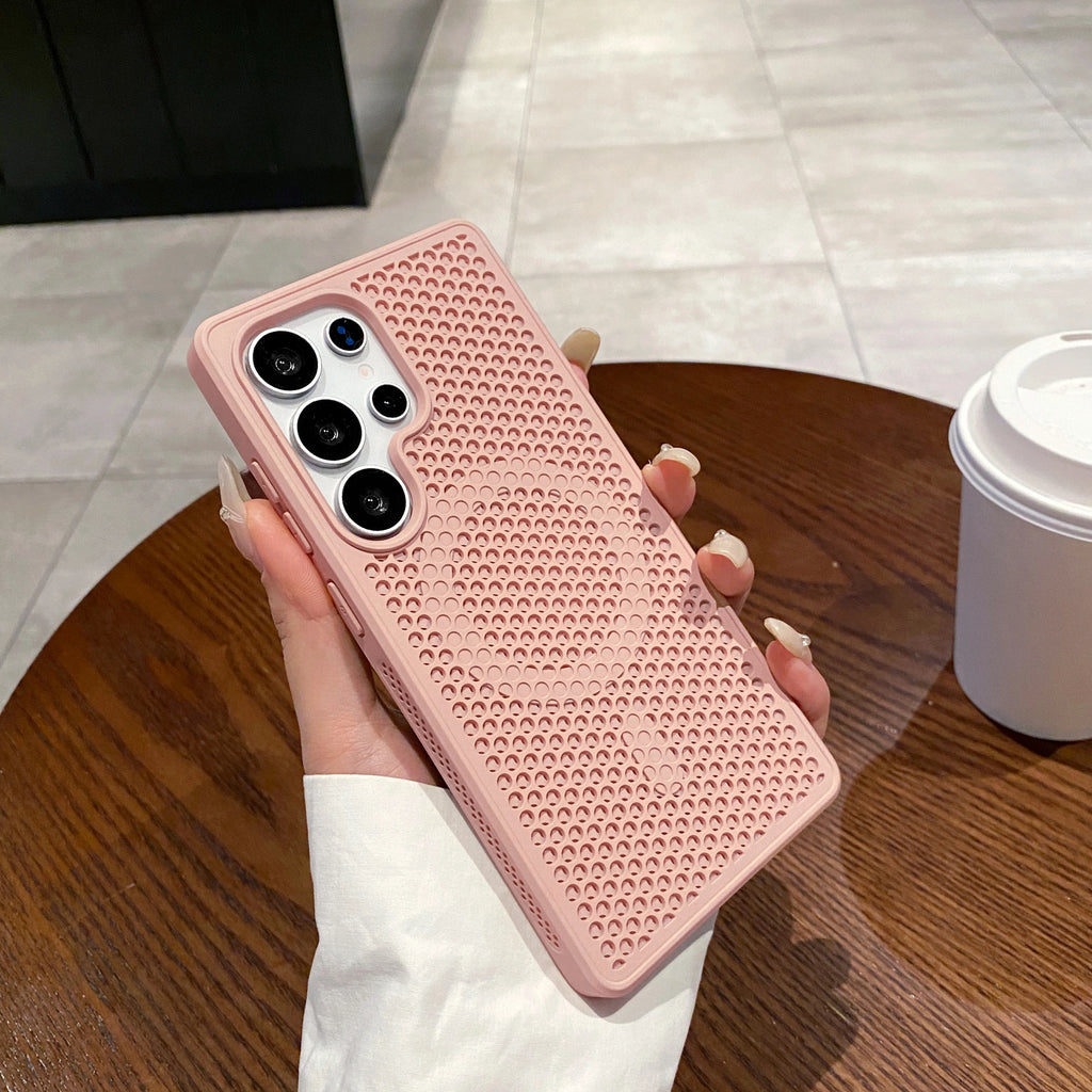 Breathable Cooling Case  for Samsung