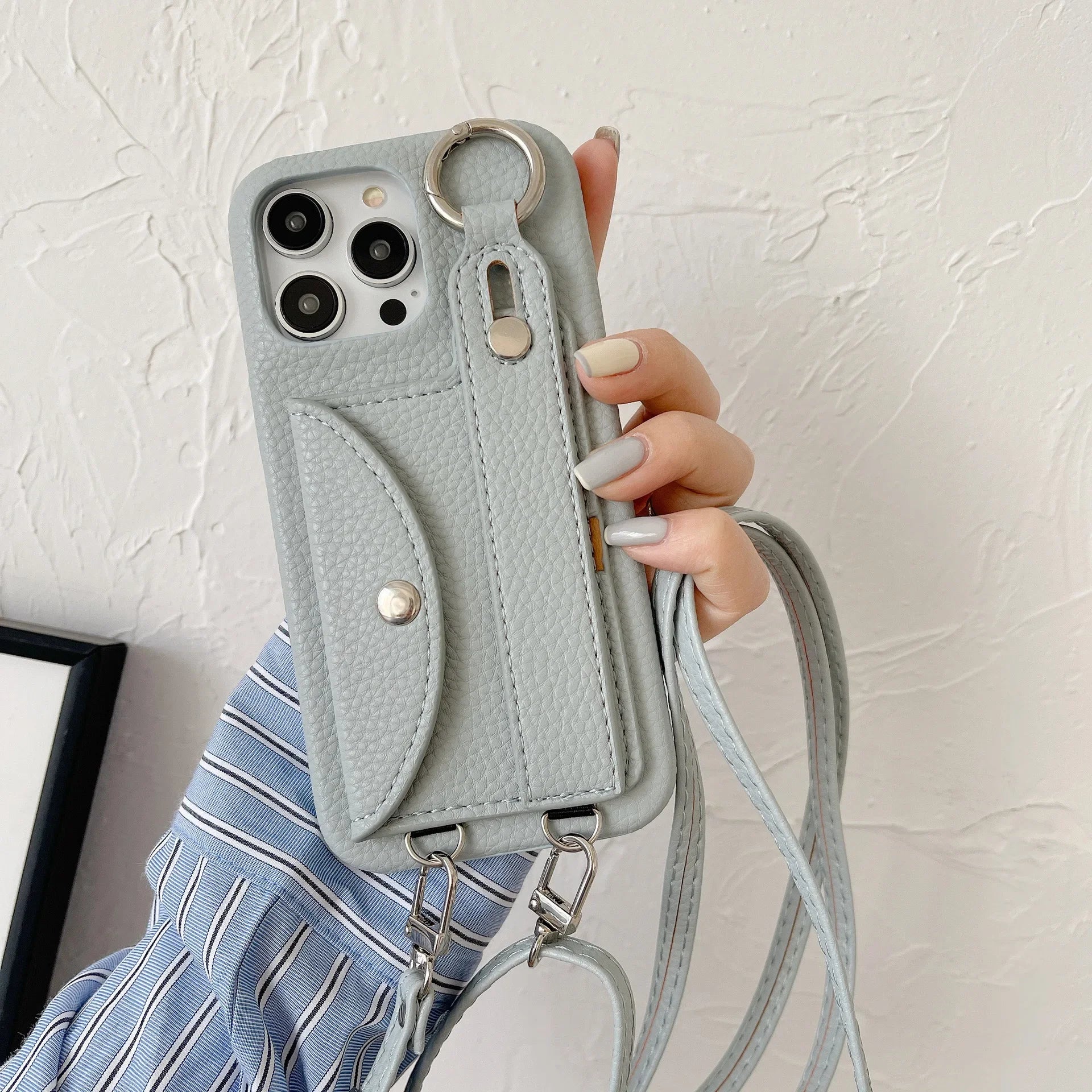 Crossbody Wallet Strap Case