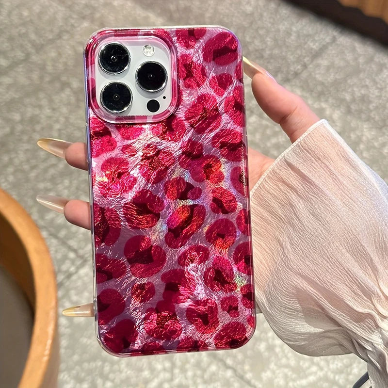 Pink Leopard Vortex Case
