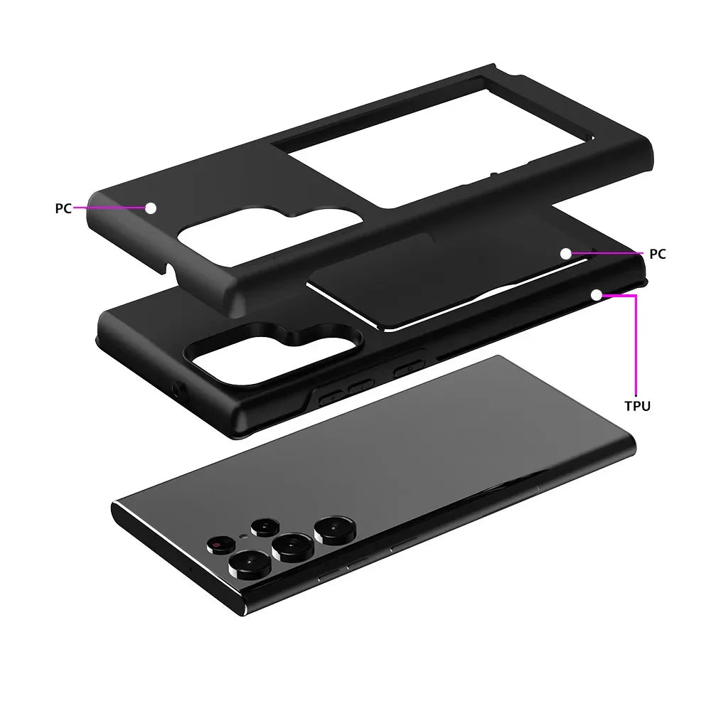 Premium Credit Card Flip Case