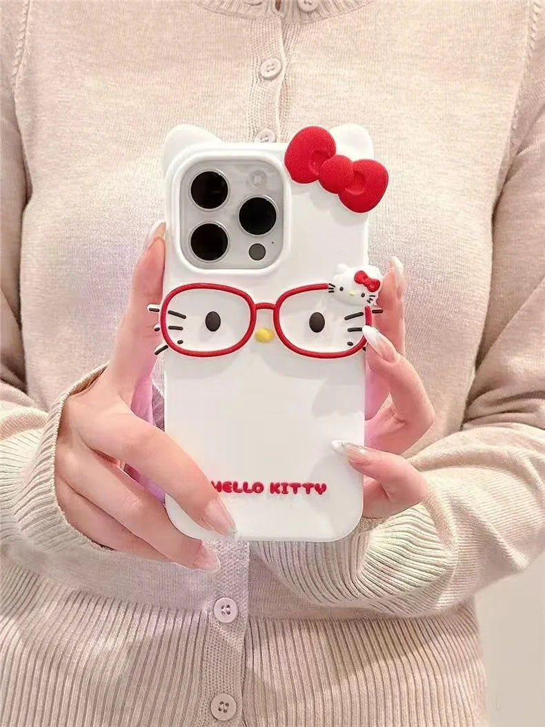 Hello Kitty 3D Glasses Case