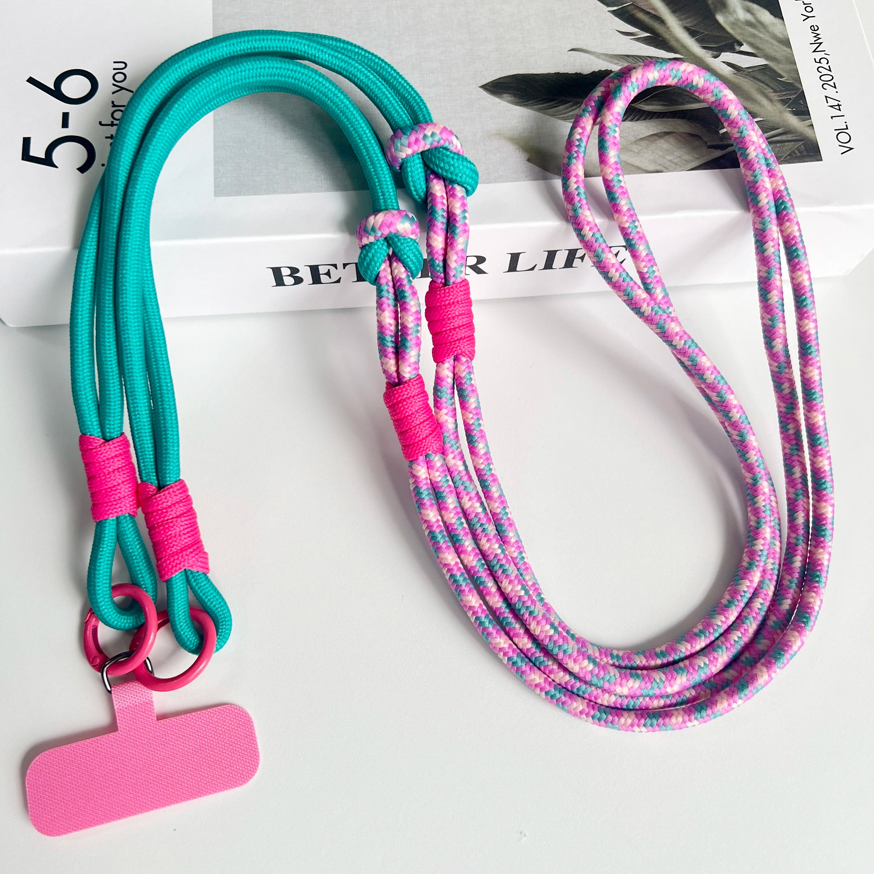 Dual-Color Candy Lanyard