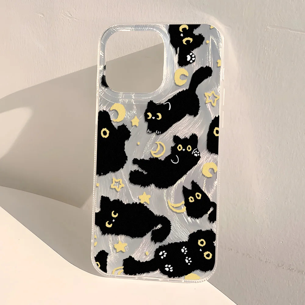 Playful Cute Cat Case