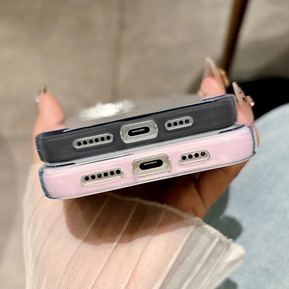 Cute Pink Bow Case